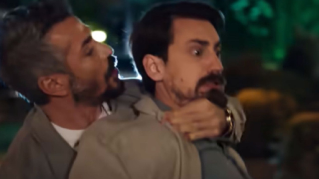 Vefa e Mert in scena &copy; La Rosa della vendetta - Gulcemal