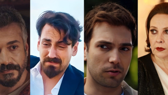 Vefa, Mert, Armagan e Zafer - screenshot &copy; Mediaset