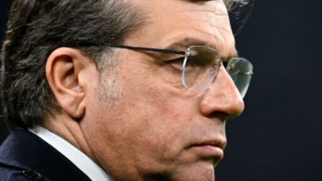 Cristiano Giuntoli, direttore sportivo della Juventus. Foto &copy; Juventus