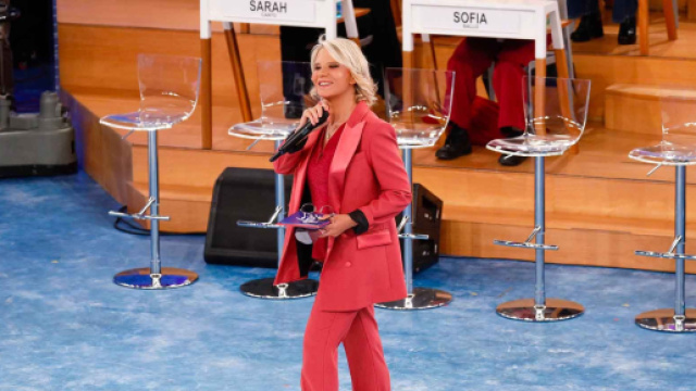 In foto Maria De Filippi &copy; Mediaset