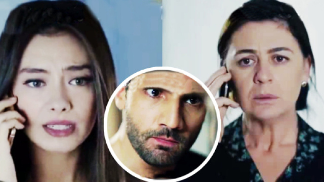 Nihan, Emir e Fehime, screenshot &copy; Endless Love.