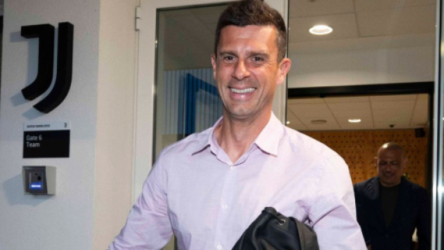 Thiago Motta, allenatore della Juventus. Foto &copy; Juventus