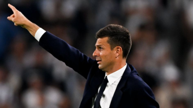 Thiago Motta, allenatore della Juventus. Foto &copy; Juventus