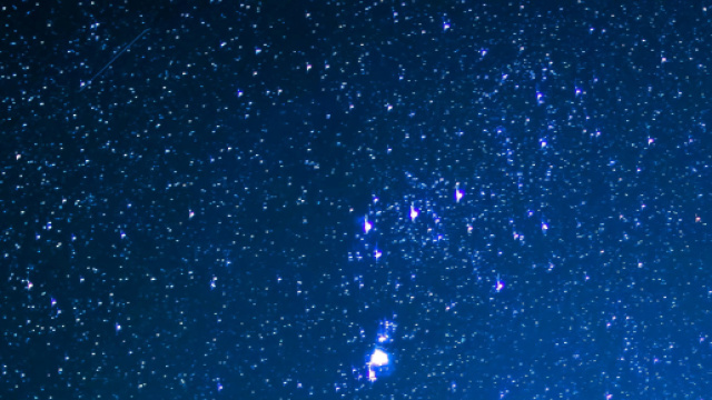 Uno scorcio di cielo stellato &copy; Pexels.com