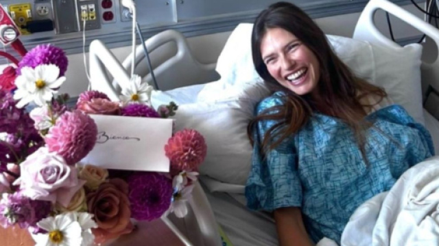 Il post di Bianca Balti - &copy; Instagram Bianca Balti.
