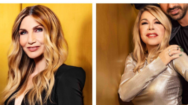 In foto Lorella Cuccarini e Anna Pettinelli &copy; Mediaset.