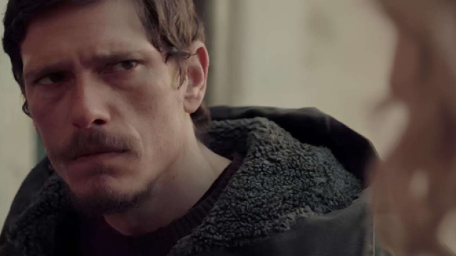 In foto Paolo nella fiction Brennero &copy; Rai