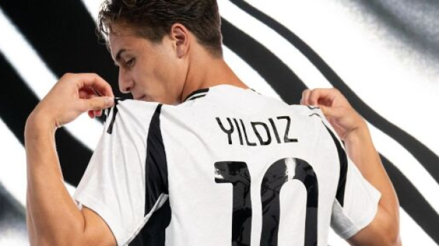 Kenan Yildiz, attaccante della Juventus. Foto &copy; Juventus FC