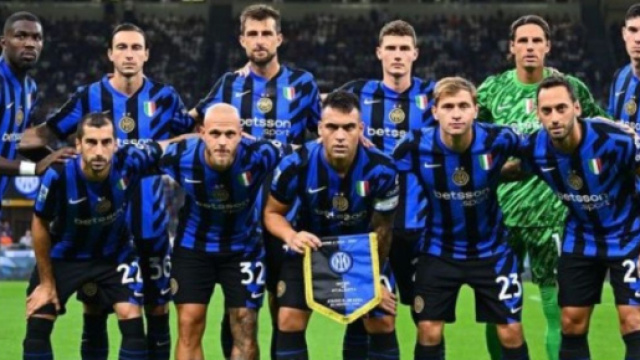 La formazione dell'Inter - (Foto &copy; Instagram Inter Fc)