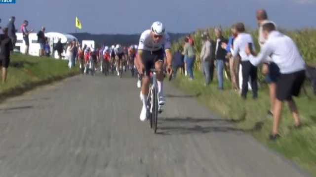 Mathieu Van der Poel - Screenshot &copy; Eurosport