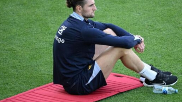 Rabiot riparte dalla Francia &copy; profilo fb