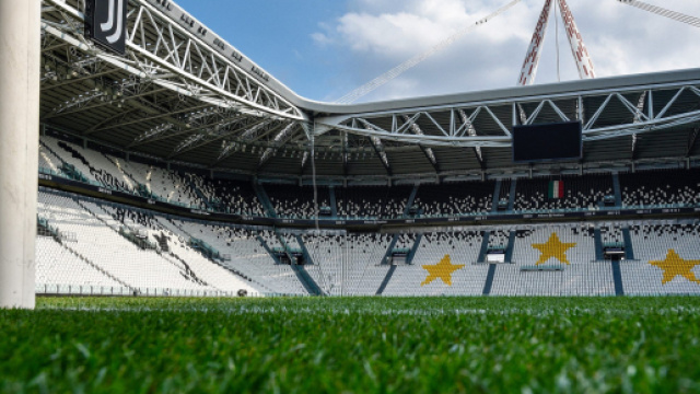 Uno scorcio dello Juventus stadium &copy; Juventus FC.