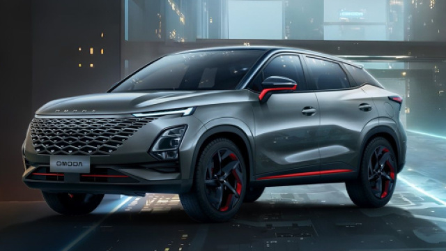 La nuova Omoda 5, suv del marchio Cherry - &copy; Omoda