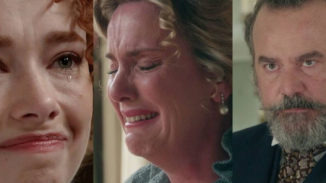 Leonor, Cruz e Alonso - screenshot &copy; La Promessa Canale 5.