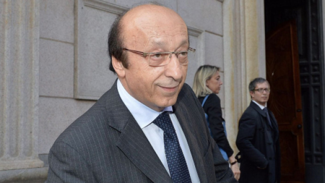 Luciano Moggi - screenshot &copy; Rainews
