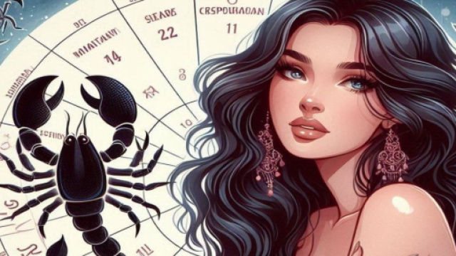 Segno dello Scorpione generato con &copy; AI Copilot.