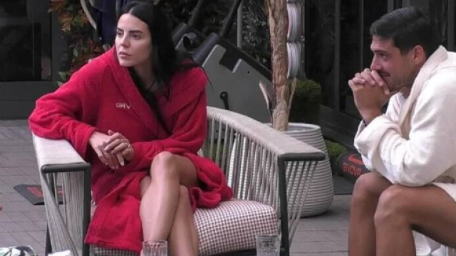 Shaila Gatta e Lorenzo Spolverato (&copy;Grande Fratello/Mediaset).