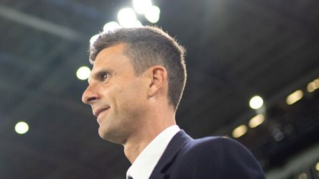 Thiago Motta, allenatore della Juventus. Foto &copy; Juventus