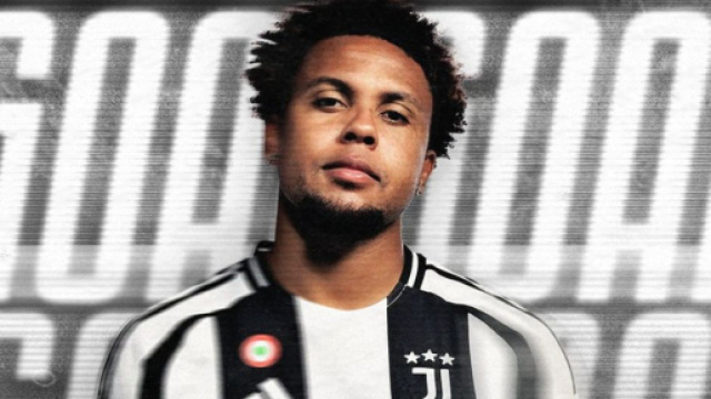 Weston McKennie, centrocampsita della Juventus. Foto &copy; Juventus FC