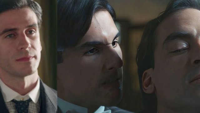 Abel, Salvador e Jeronimo - screenshot &copy; La Promessa.