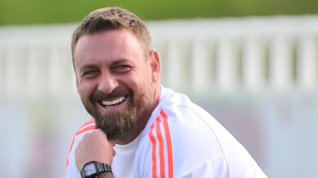 Daniele De Rossi, ex allenatore della Roma &copy; profilo Instagram officialasroma