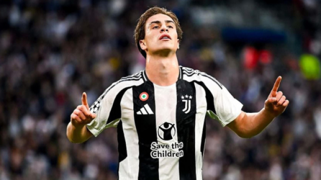 Kenan Yildiz, attaccante della Juventus &copy; Instagram