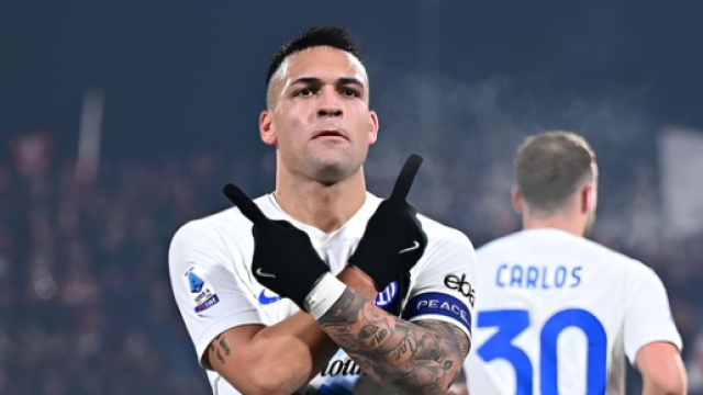 lautaro Martinez con la maglia dell'Inter &copy; profilo Instagram inter