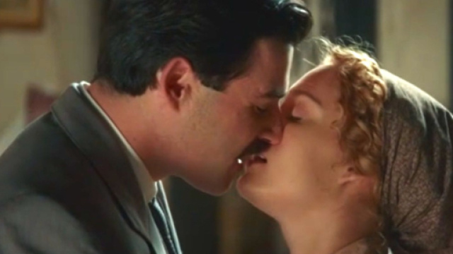 Manuel e Jana in una scena, screenshot &copy; La Promessa