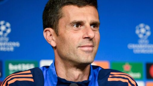 Thiago Motta, allenatore della Juventus. Foto &copy; Juventus