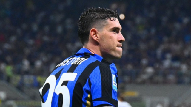 Alessandro Bastoni, foto &copy; FC Inter