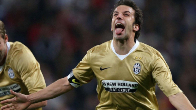 Alessandro Del Piero, foto &copy; X