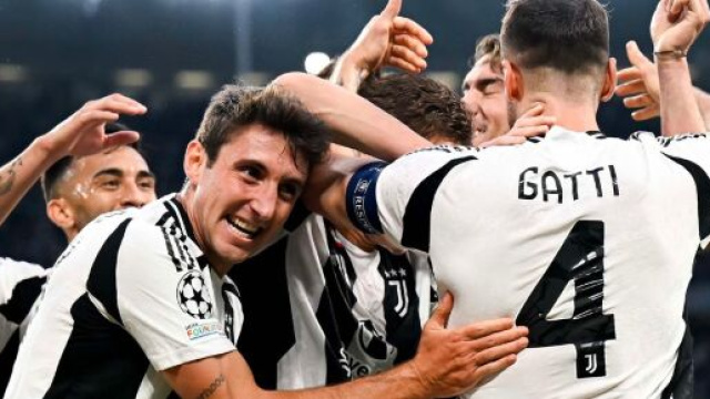 Andrea Cambiaso, esterno della Juventus - Foto da &copy; Juventus FC