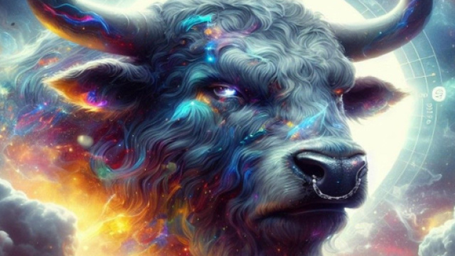 Segno del Toro generato con &copy; AI Copilot,