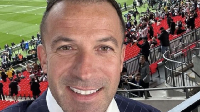 Alessandro Del Piero, ex calciatore Juventus &copy;️foto presa da Instagram Alessandro Del Piero