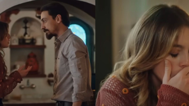 Melis Sezen (Deva) e Edip Tepeli (Mert) - &copy; La rosa della vendetta.