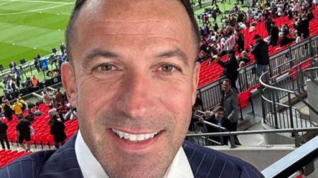 Alessandro Del Piero, ex calciatore Juventus - Foto &copy; Profilo Instagram Juventus