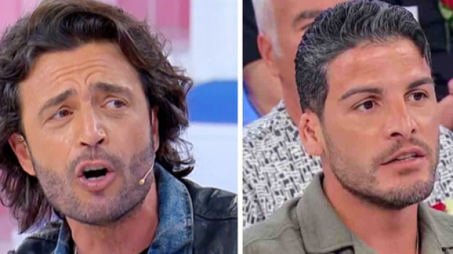 Armando Incarnato e Mario Verona - screenshot &copy; Canale 5.