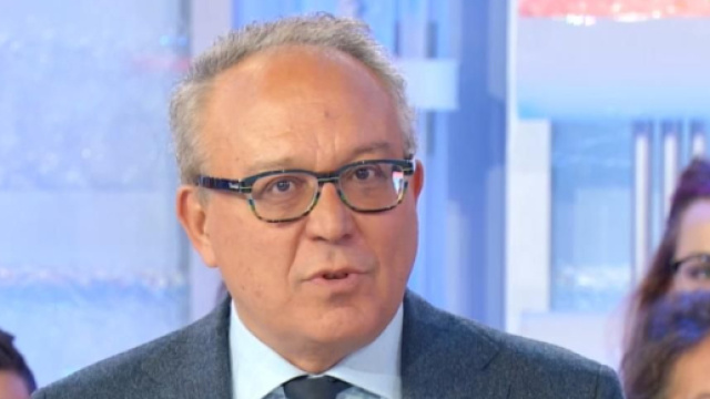 Enrico Varriale, giornalista. Foto &copy; X/Varriale