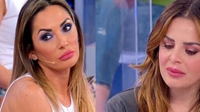 In foto Ida e Roberta (screenshot &copy; Canale 5)