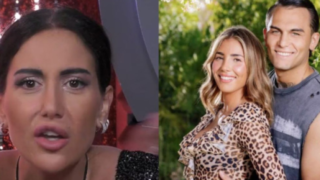 Jessica Morlacchi, Martina De Ioannon e Raul Dumitras - screenshot &copy; Canale 5/Instagram.