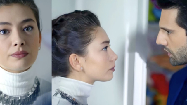 Neslihan Atag&uuml;l (Nihan) e Kaan Urgancıoğlu (Emir) - &copy; Endless love.