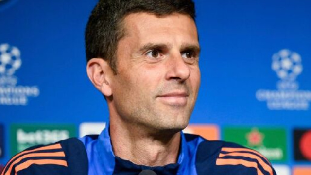 Thiago Motta, allenatore della Juventus. Foto &copy; Juventus