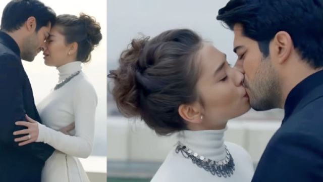 Burak &Ouml;z&ccedil;ivit (Kemal) e Neslihan Atag&uuml;l (Nihan) - &copy; Endless Love.