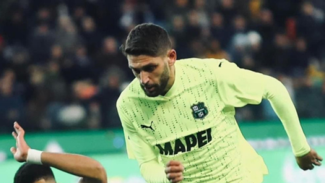 Domenico Berardi &copy; Profilo Facebook Berardi