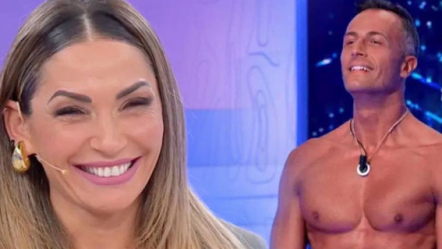 Ida Platano e Riccardo Guarnieri - screenshot &copy; Canale 5.