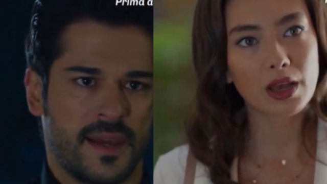 Kemal e Nihan di Endless Love (screenshot &copy; Canale 5)