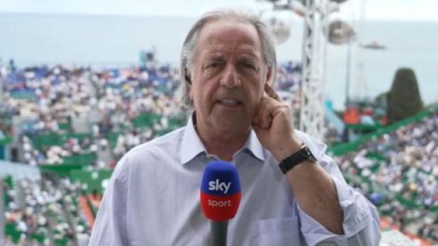 Paolo Bertolucci - screenshot &copy; Sky Sport.