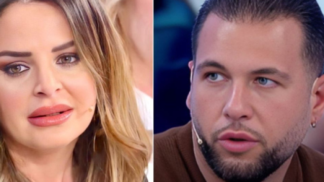 Roberta Di Padua e Alessandro Vicinanza - screenshot &copy; Canale 5.