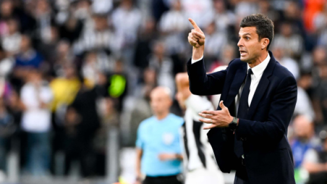 Thiago Motta, allenatore della Juventus. Foto &copy; Juventus