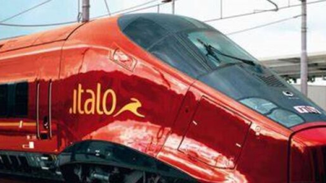 Un treno di Italo &copy; Italo - Nuovo Traporto Viaggiatori S.p.A.